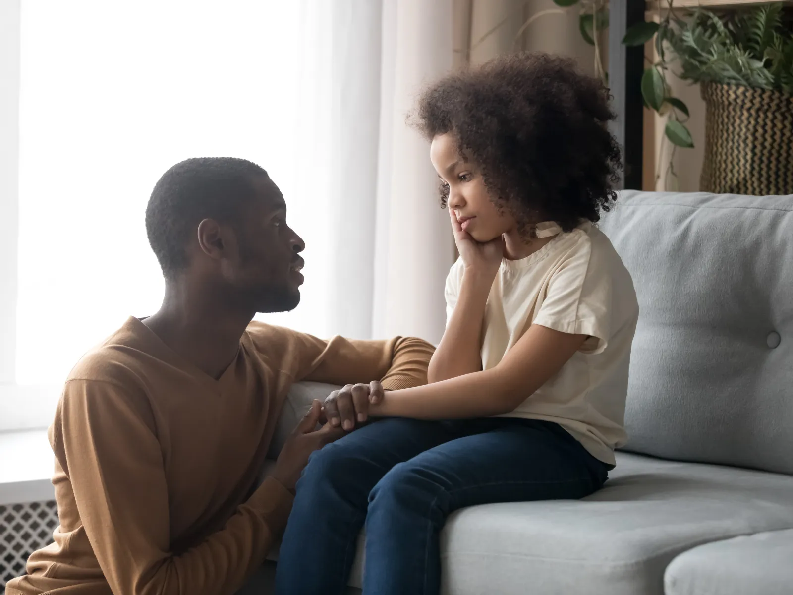 Talking to your kids about divorce.