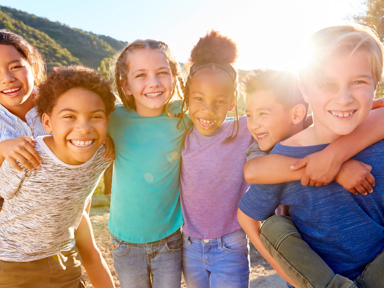 How is child support calculated in Georgia?