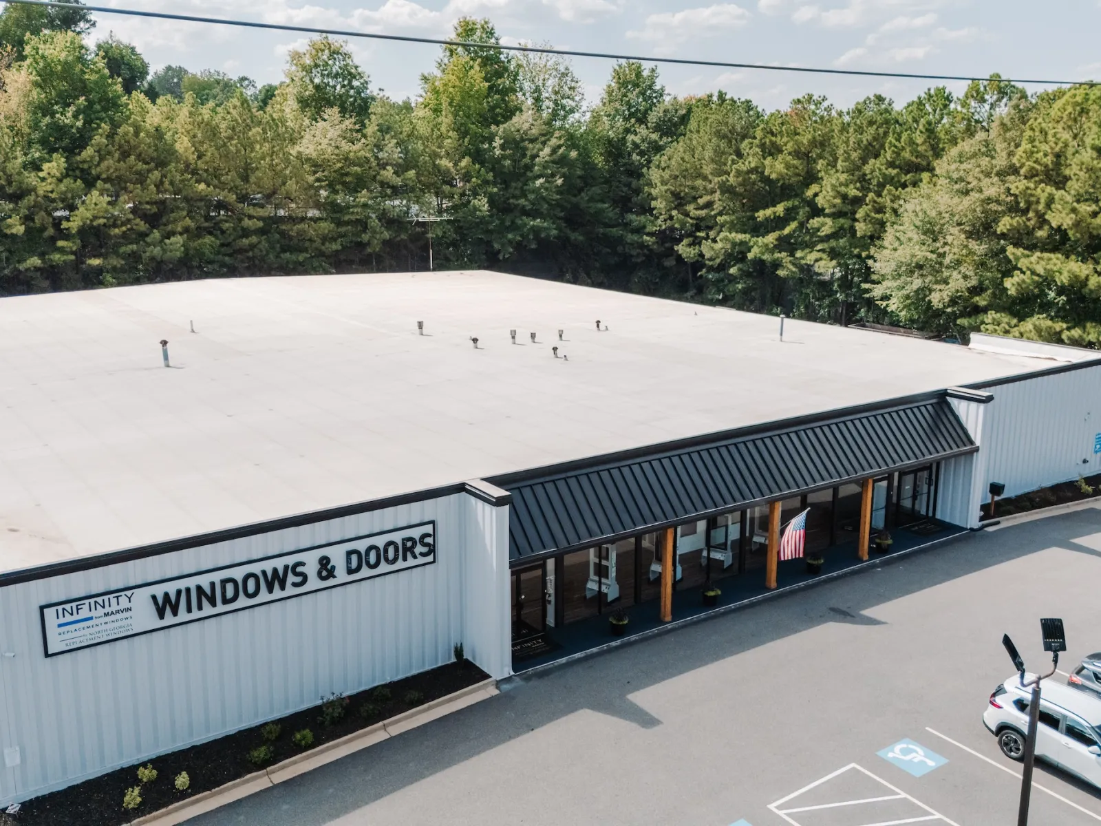 North Georgia Replacement Windows and Doors Showroom in Alpharetta, GA