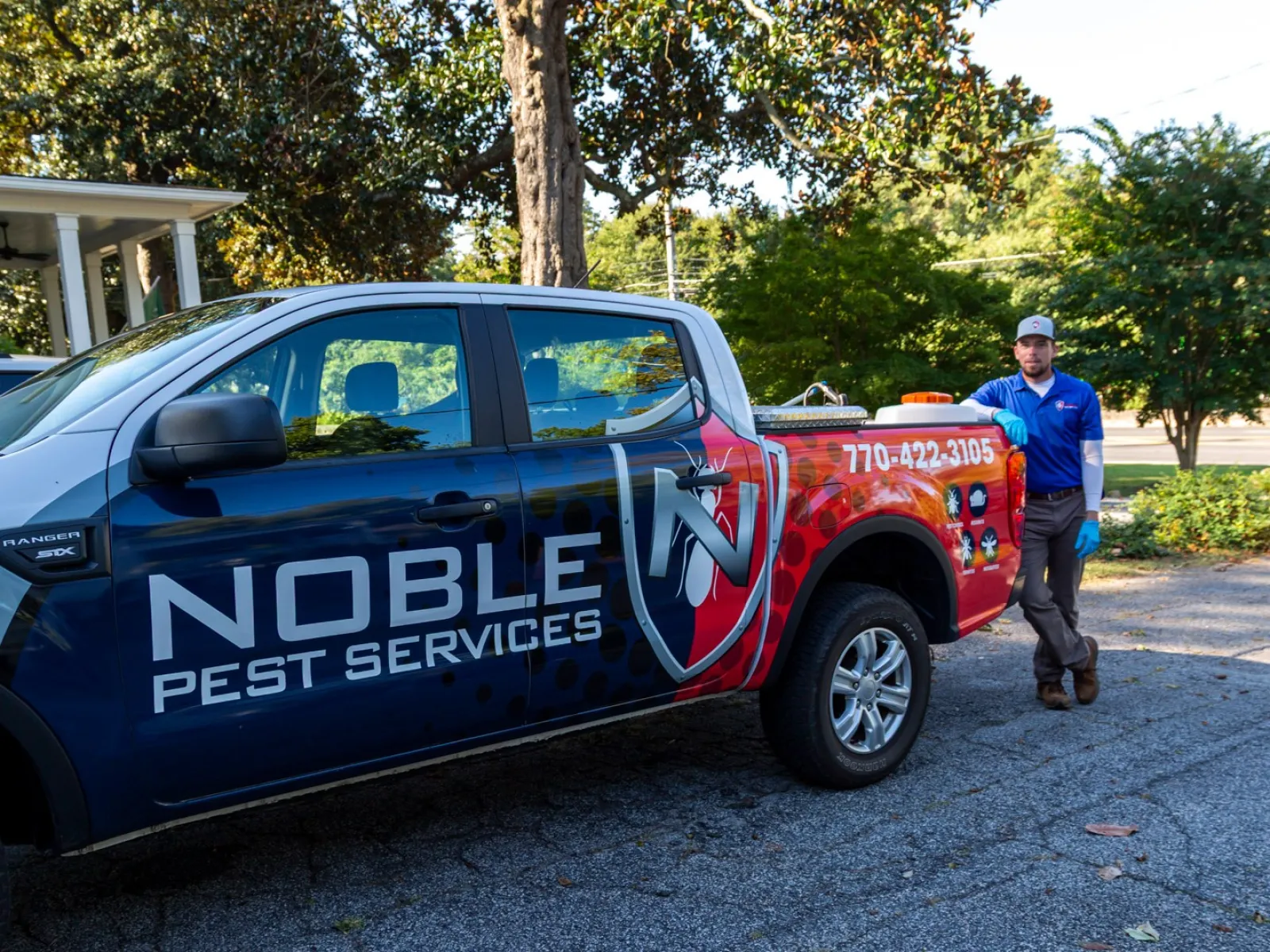 Pest Control Services