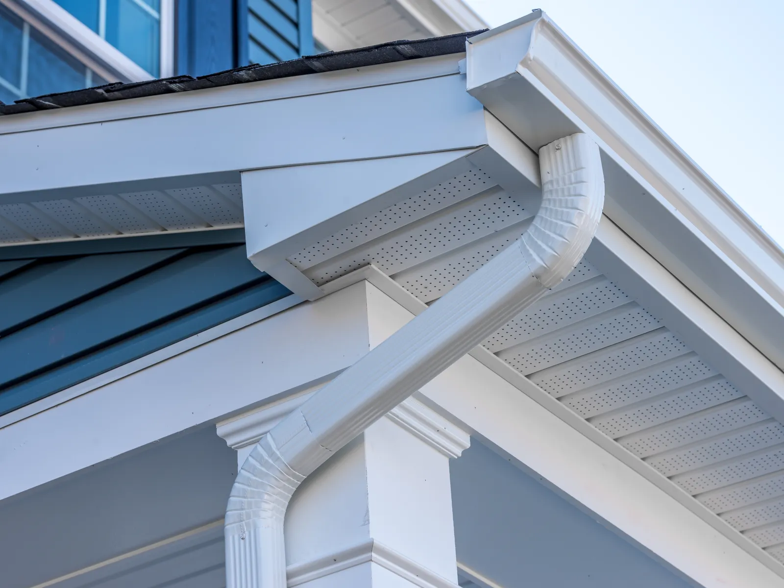 gutters on roof