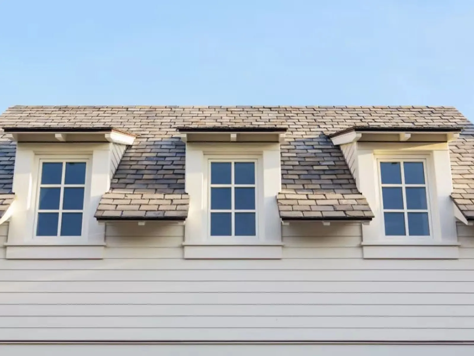 a house with windows
