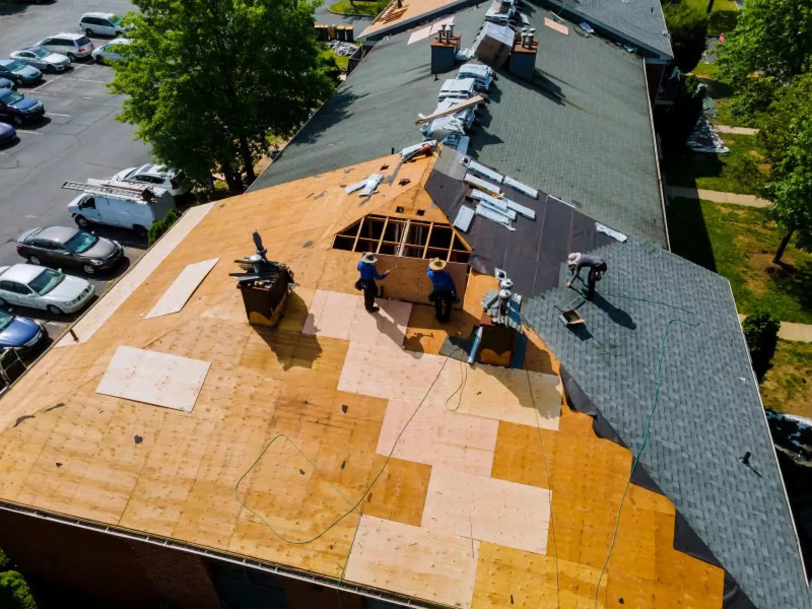 roof installation by local nashville roofing contractor Northpoint Roofing
