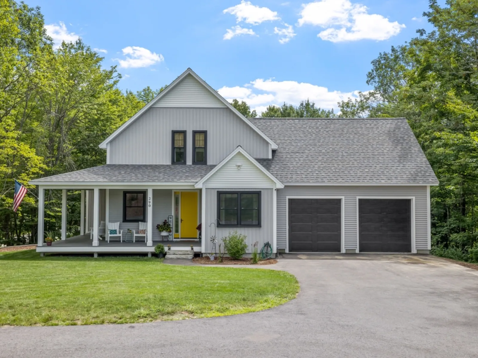 beautiful connecticut home with a new roof