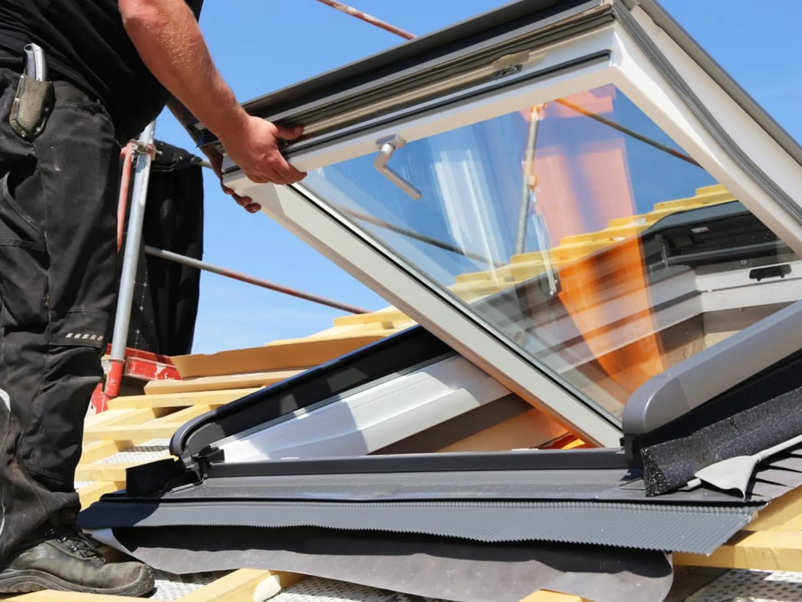 roof skylight installation mountain brook al