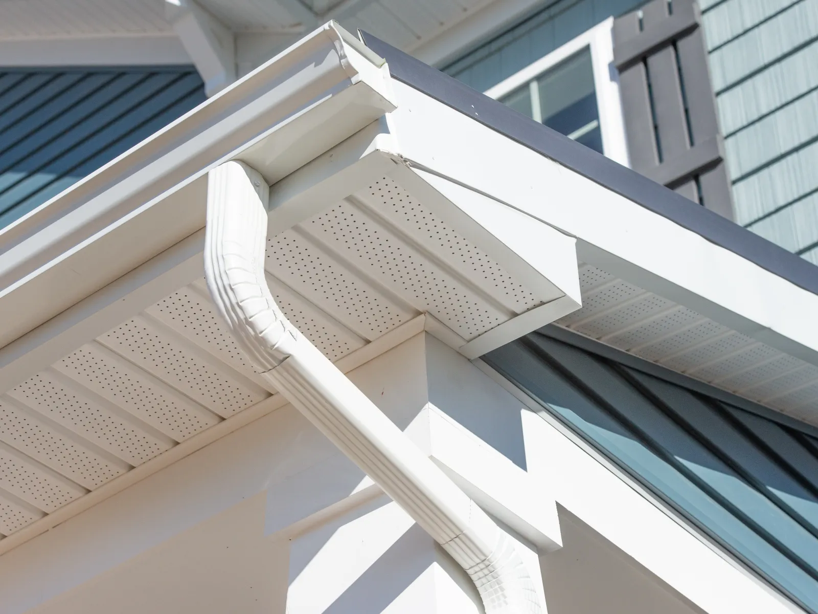 gutters on house lawrenceville ga