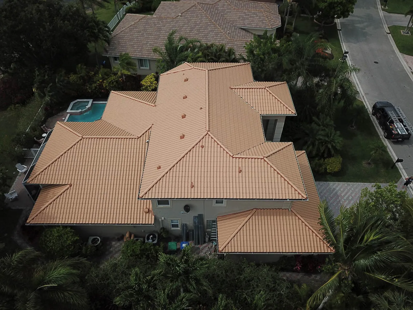 a house with a lot of windows