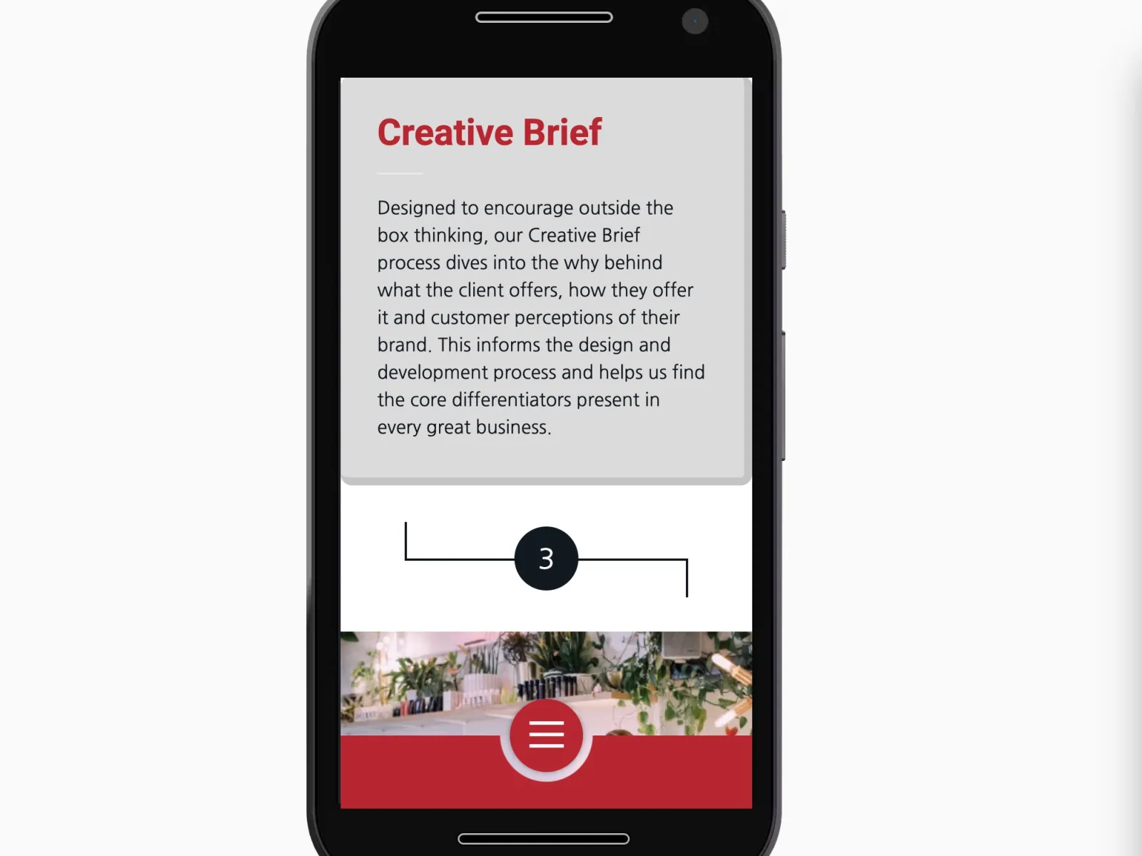 graphical user interface, application, website