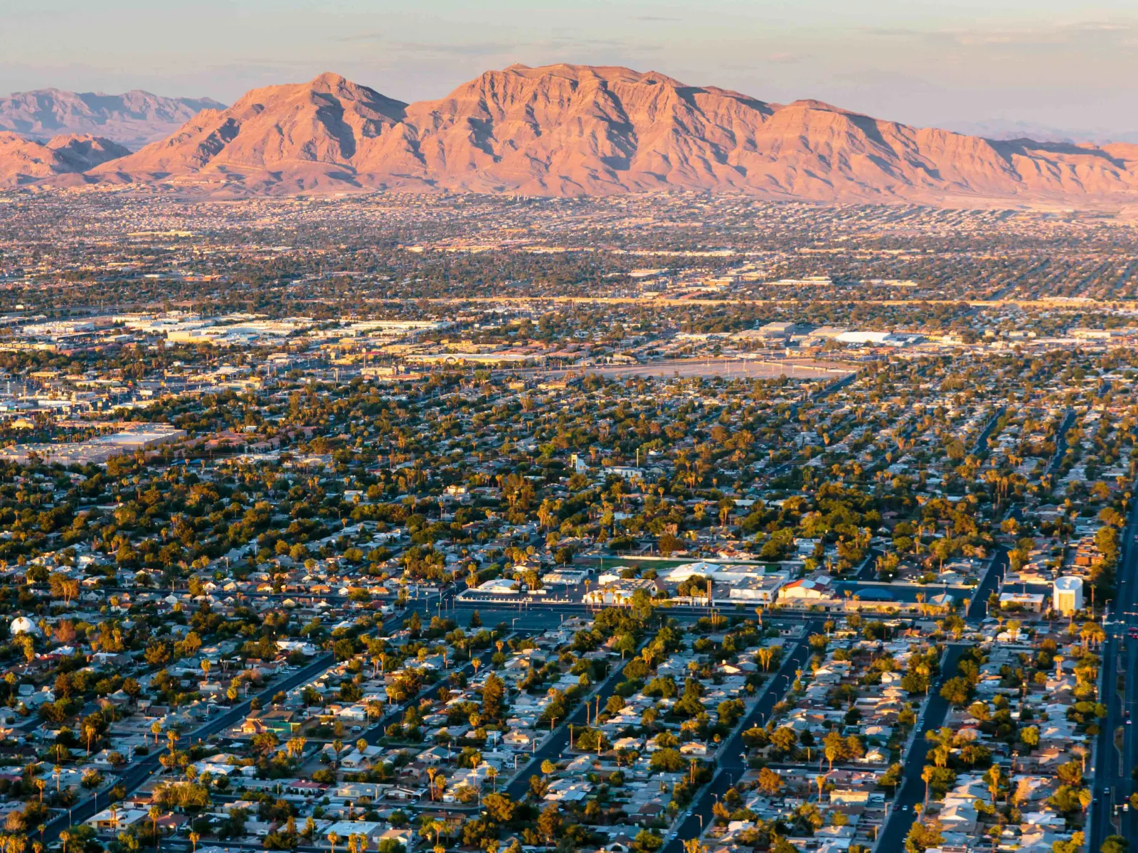 a city in the mountains