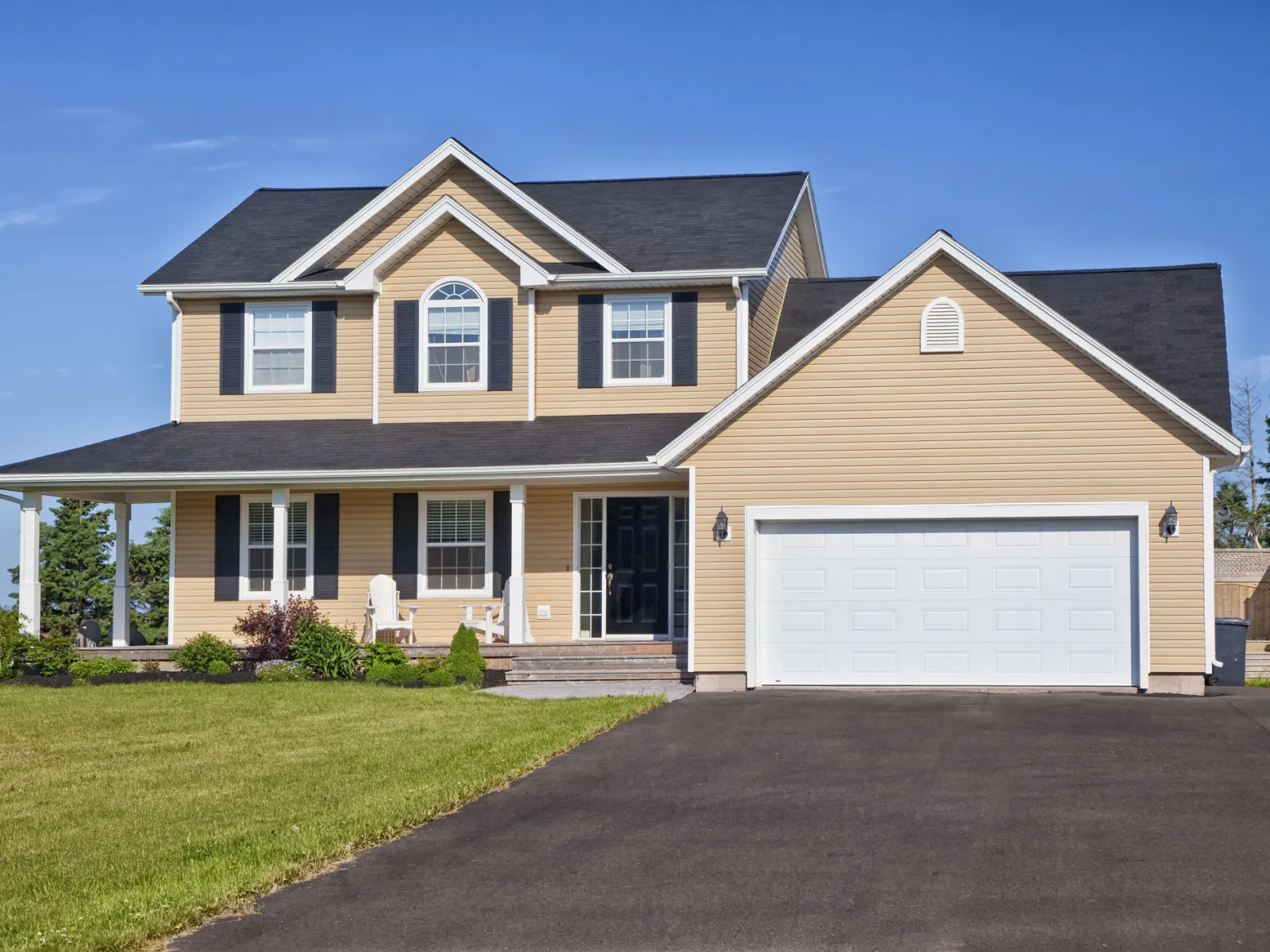 a house with a driveway