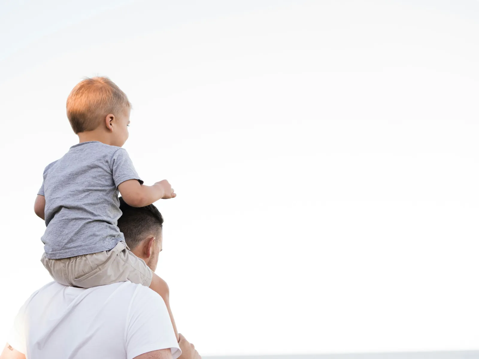 a person and a child