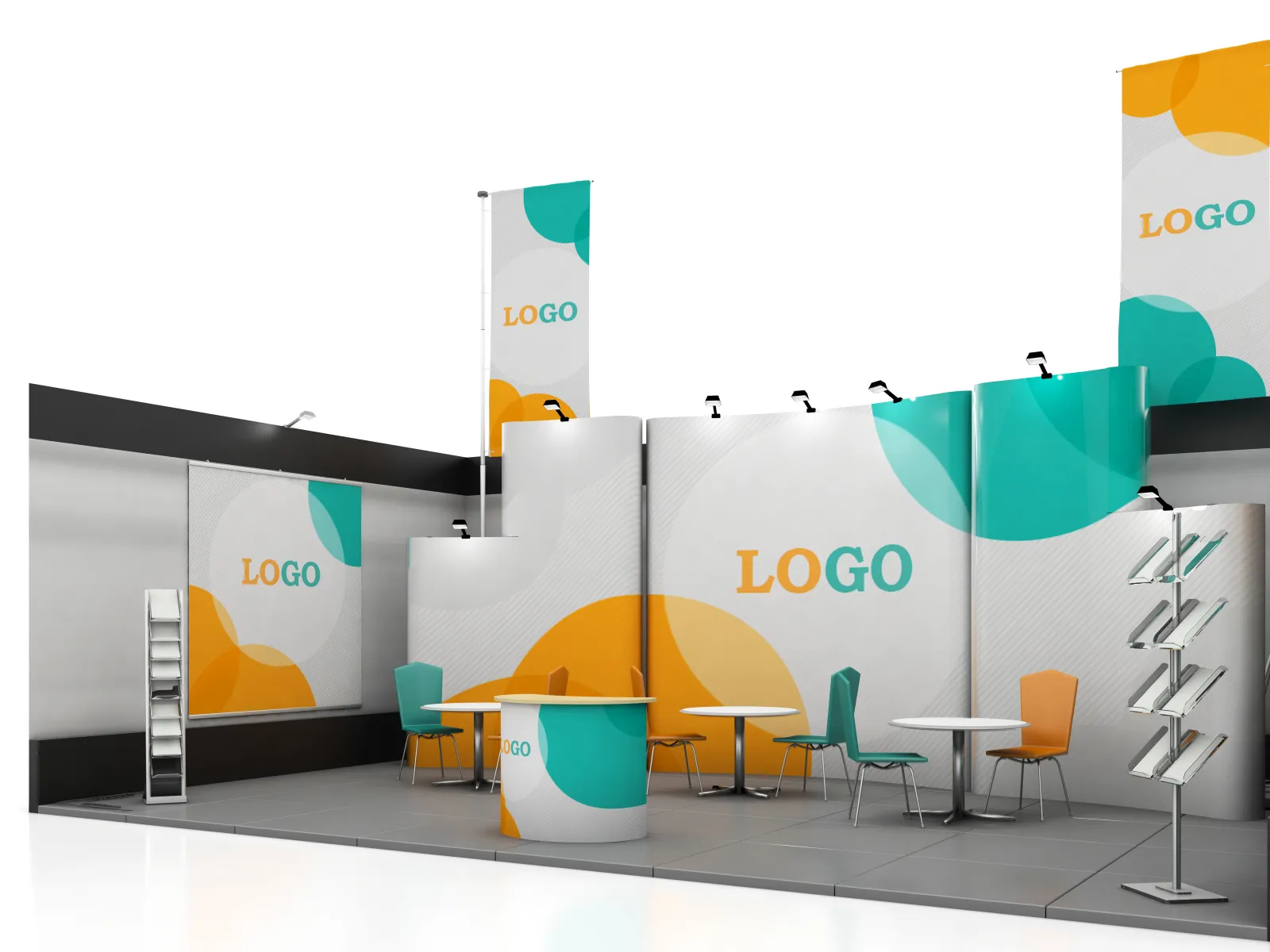trade show booth