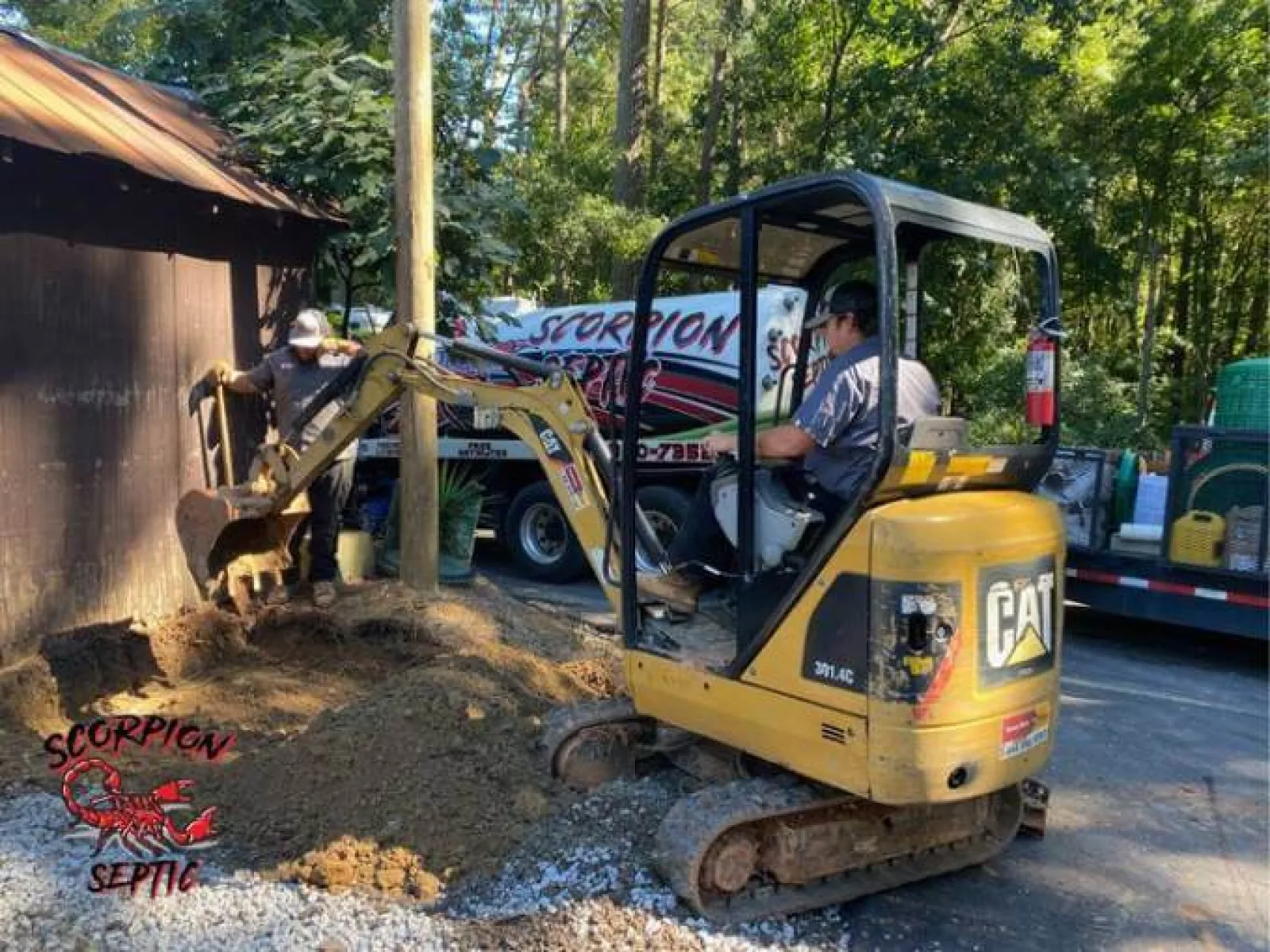 septic system installation
