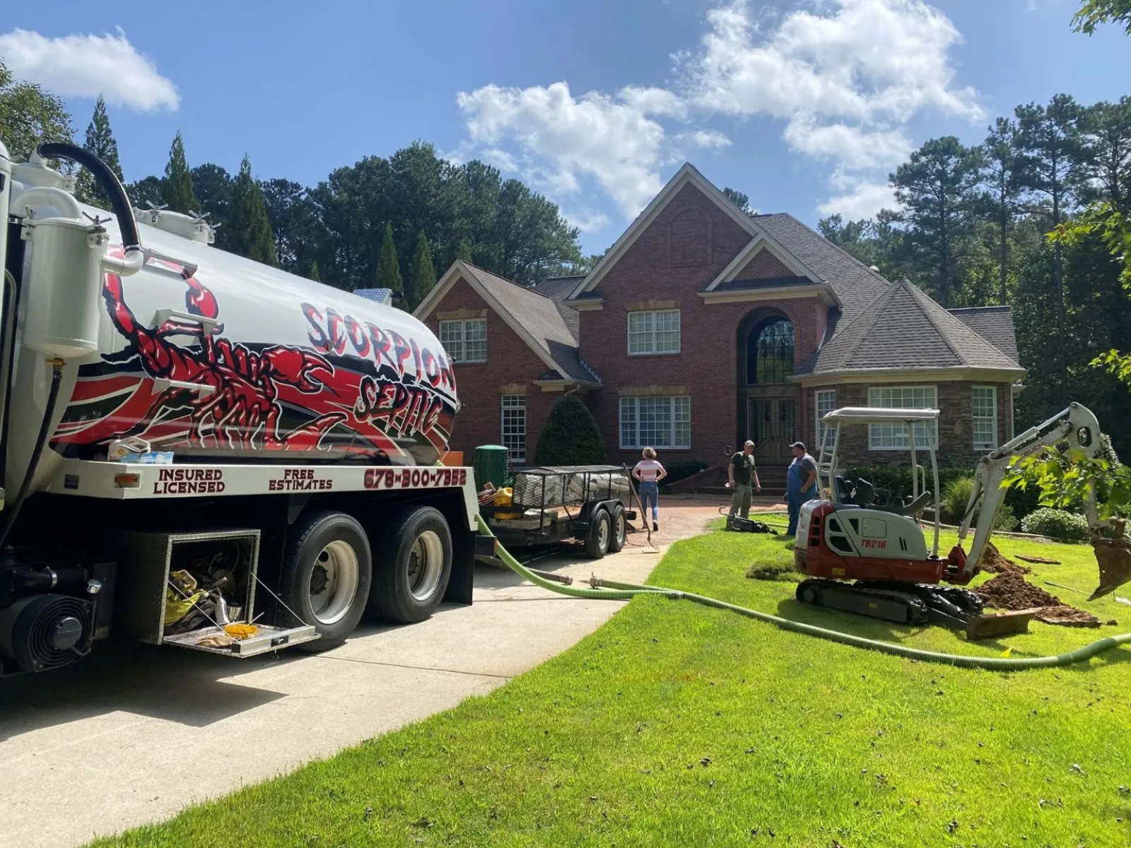 Septic Pumping Service