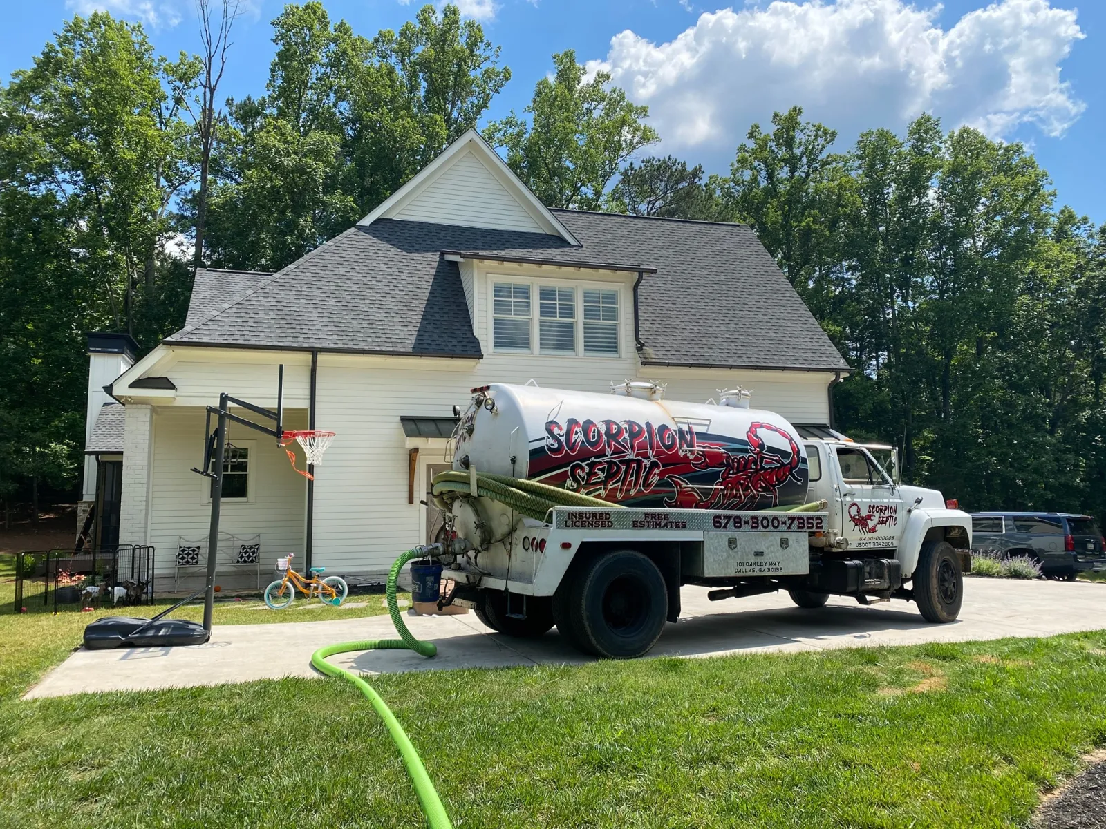 Septic System Maintenance Atlanta GA