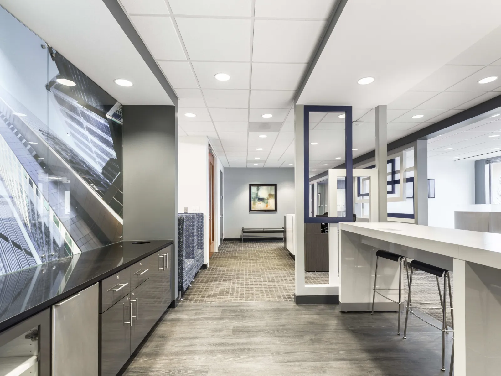 Hartsfield Centre - interior