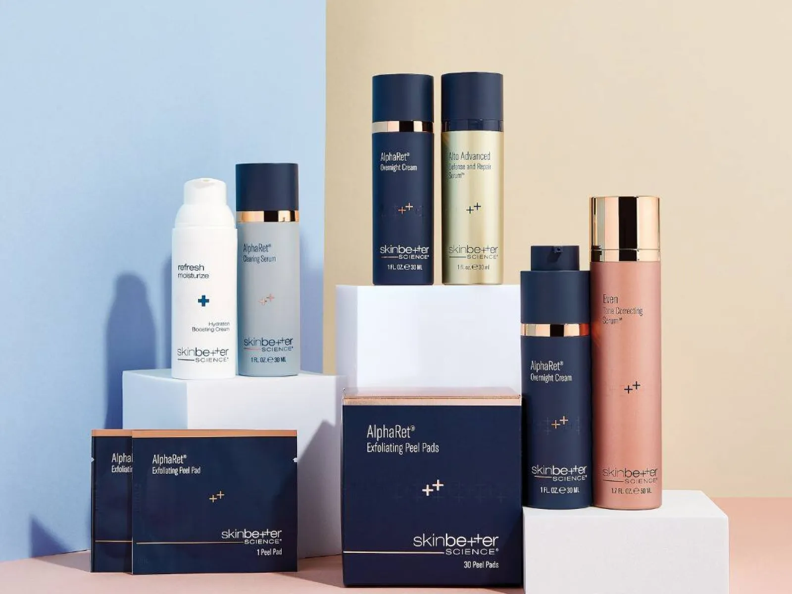 skinbetter science products