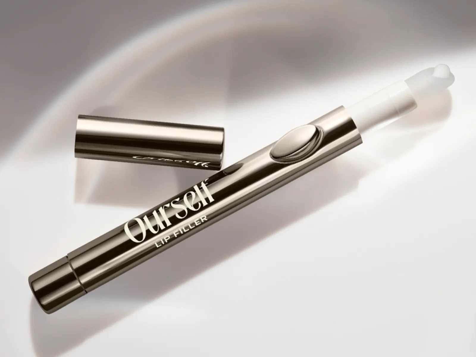 a close-up of a pen