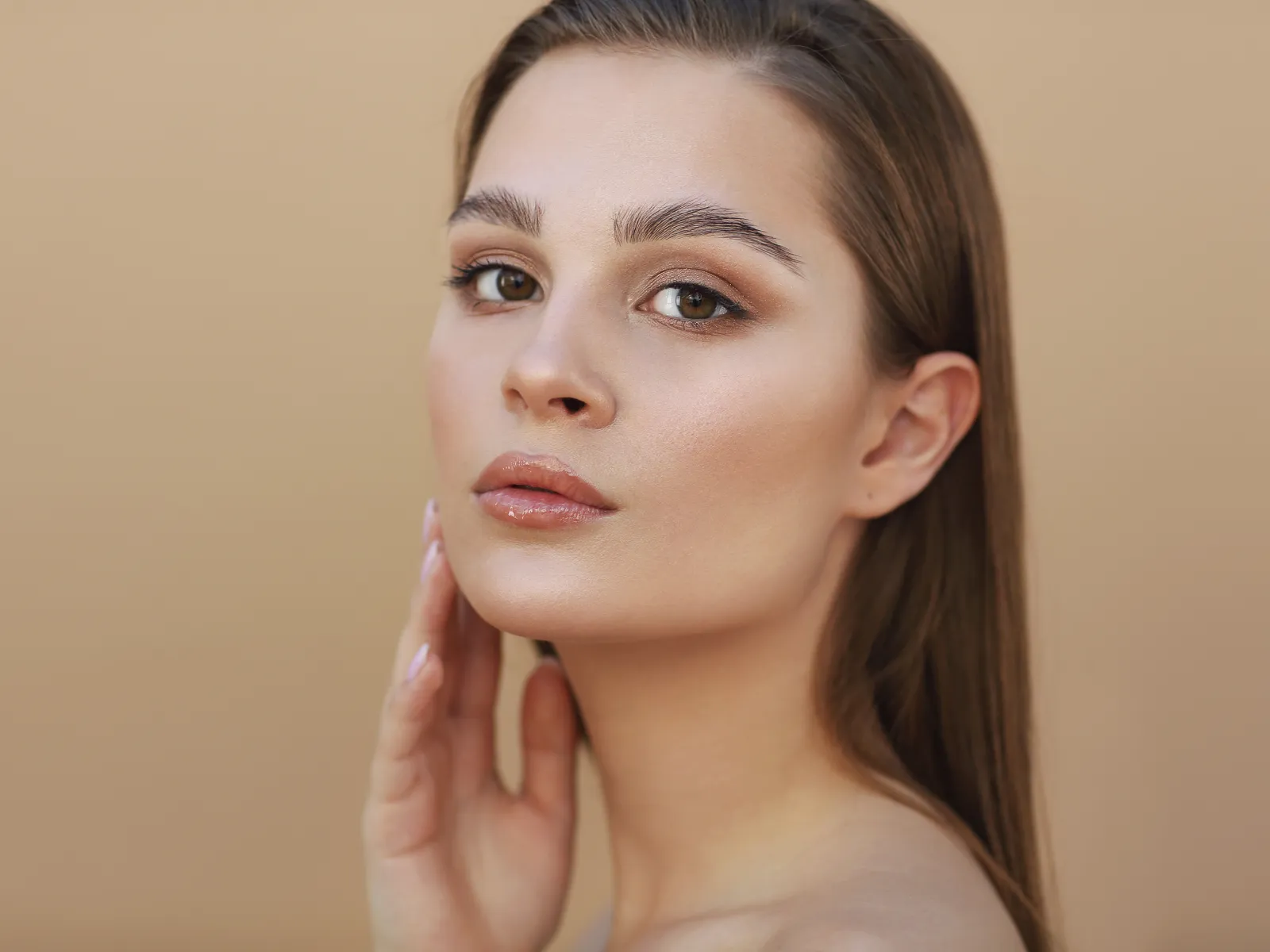 a person posing for the camera