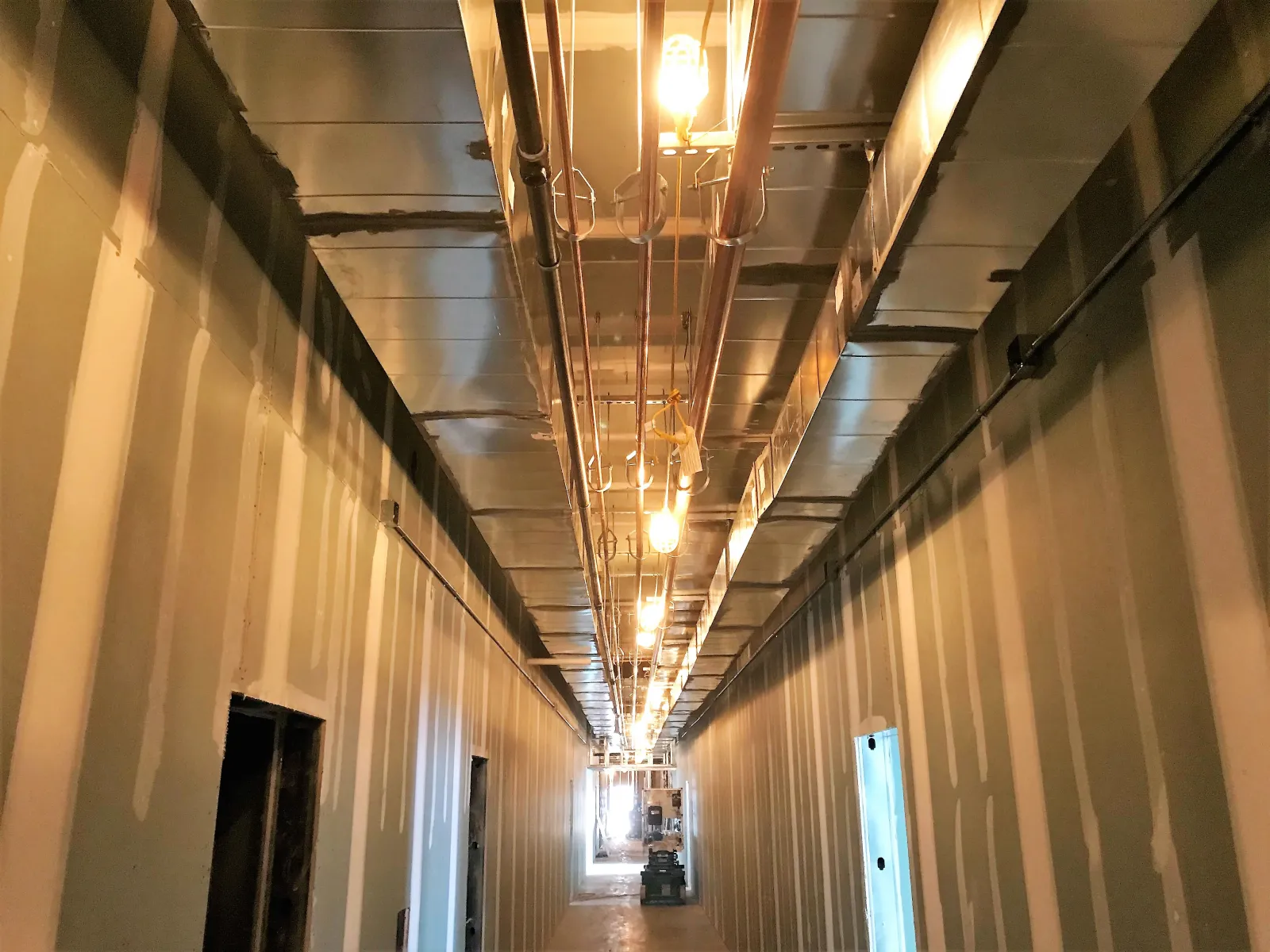 a large room