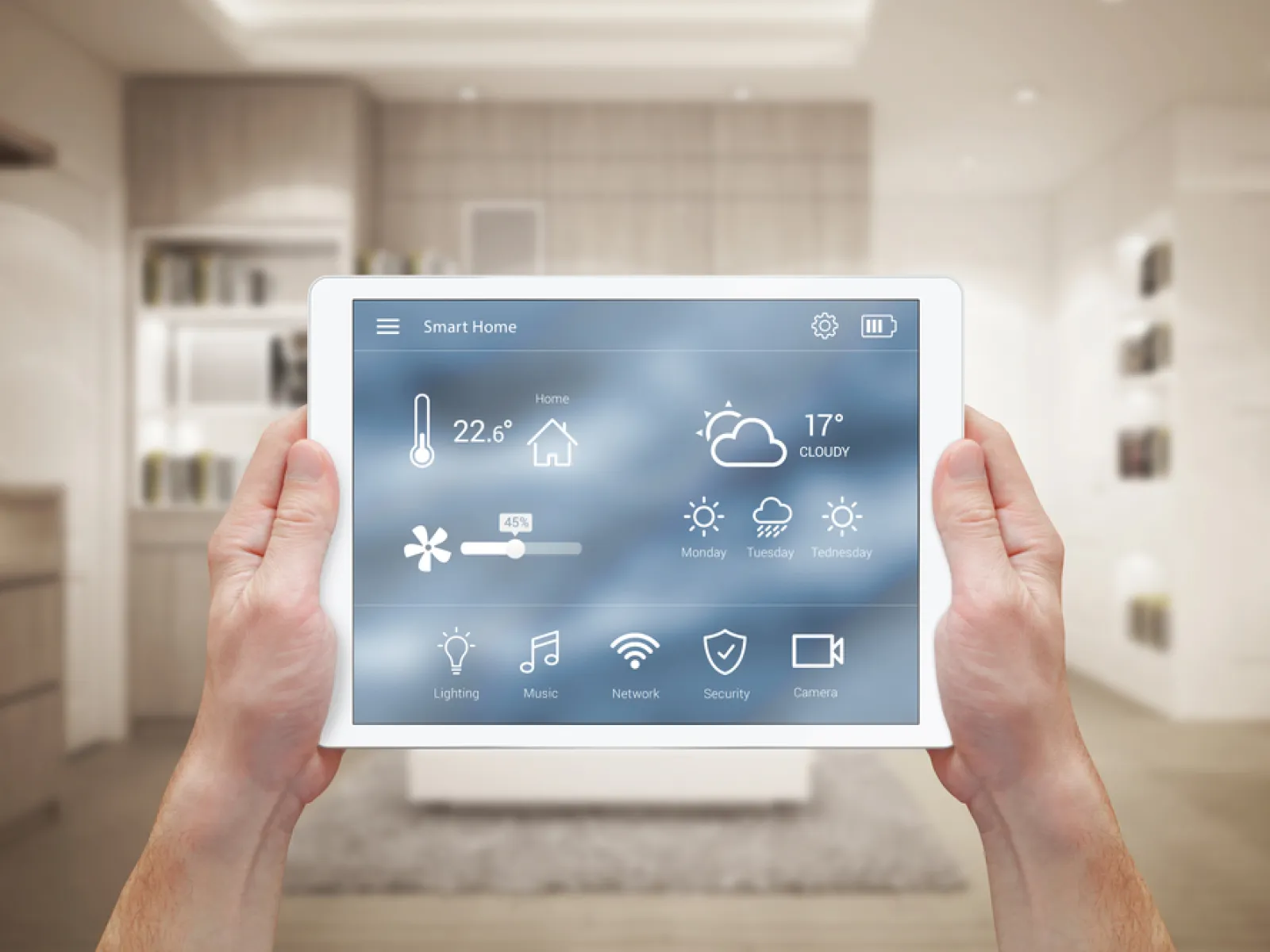Smart Home Technology and Smart Office Automation - Divergent Technology