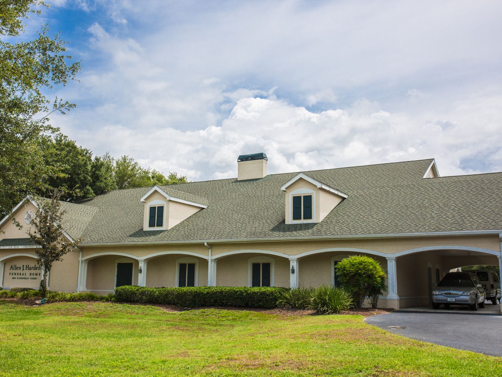 Funeral Cemetery Cremation Allen Harden Funeral Home