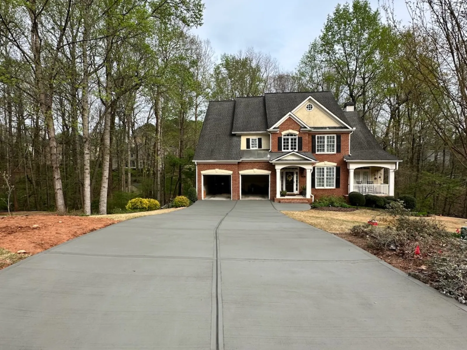 Beautiful driveway replacement