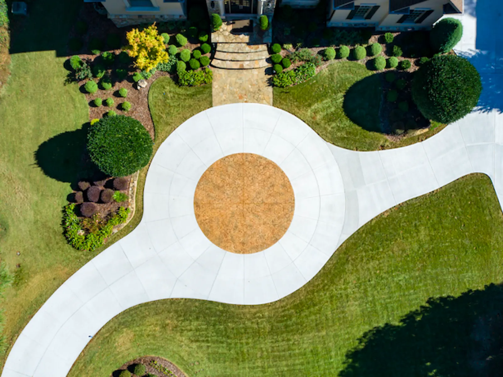 a model of a garden