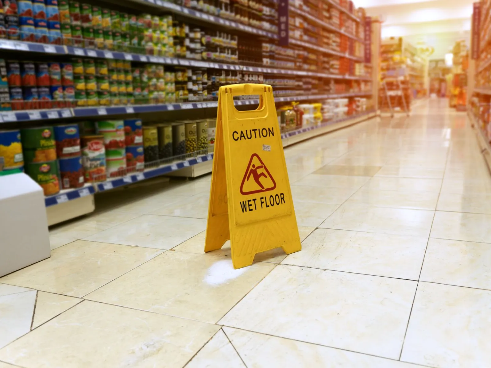 an image involving indoor counter food