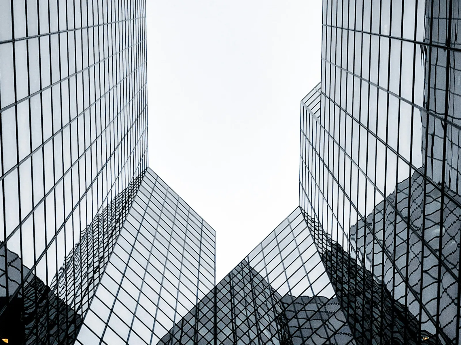 a group of tall buildings
