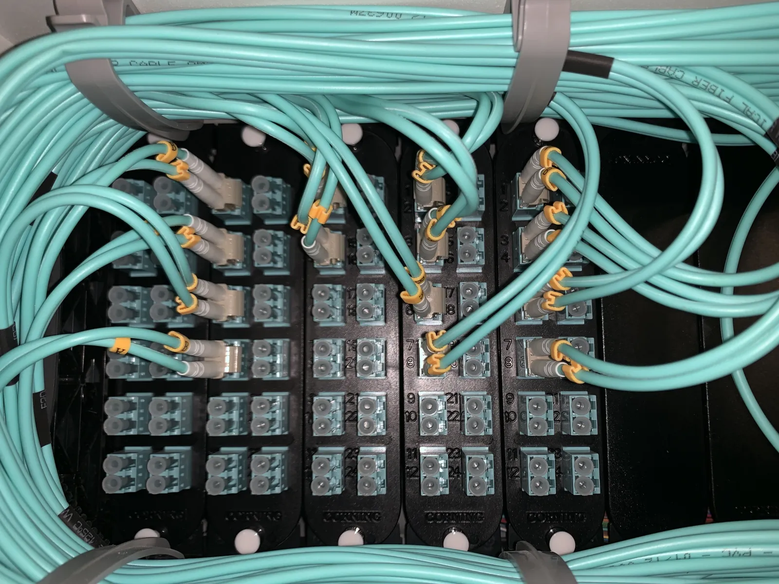 fiber optic cabling