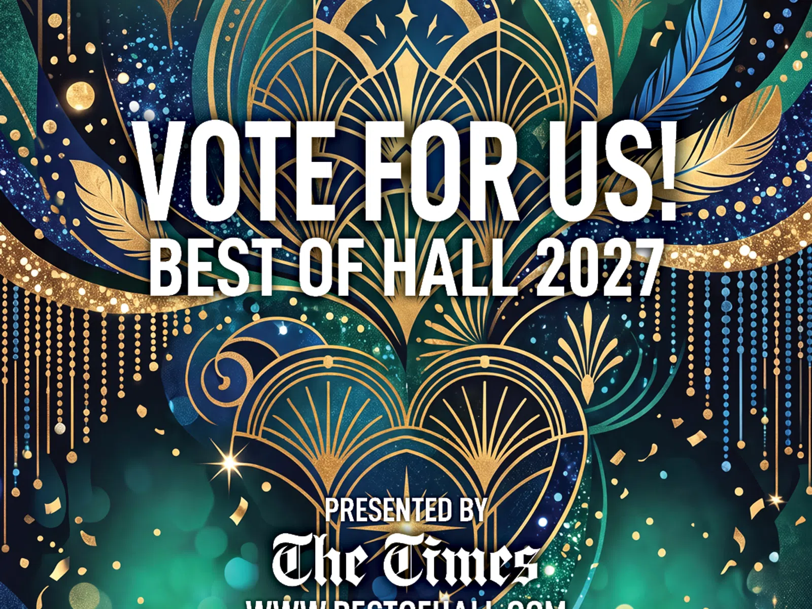 Nominated in 3 Categories!