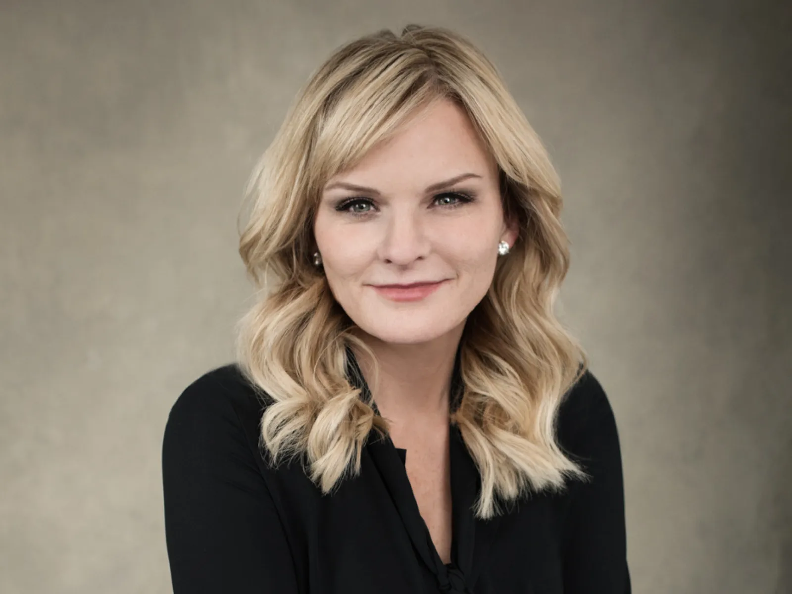 a person in a black suit
