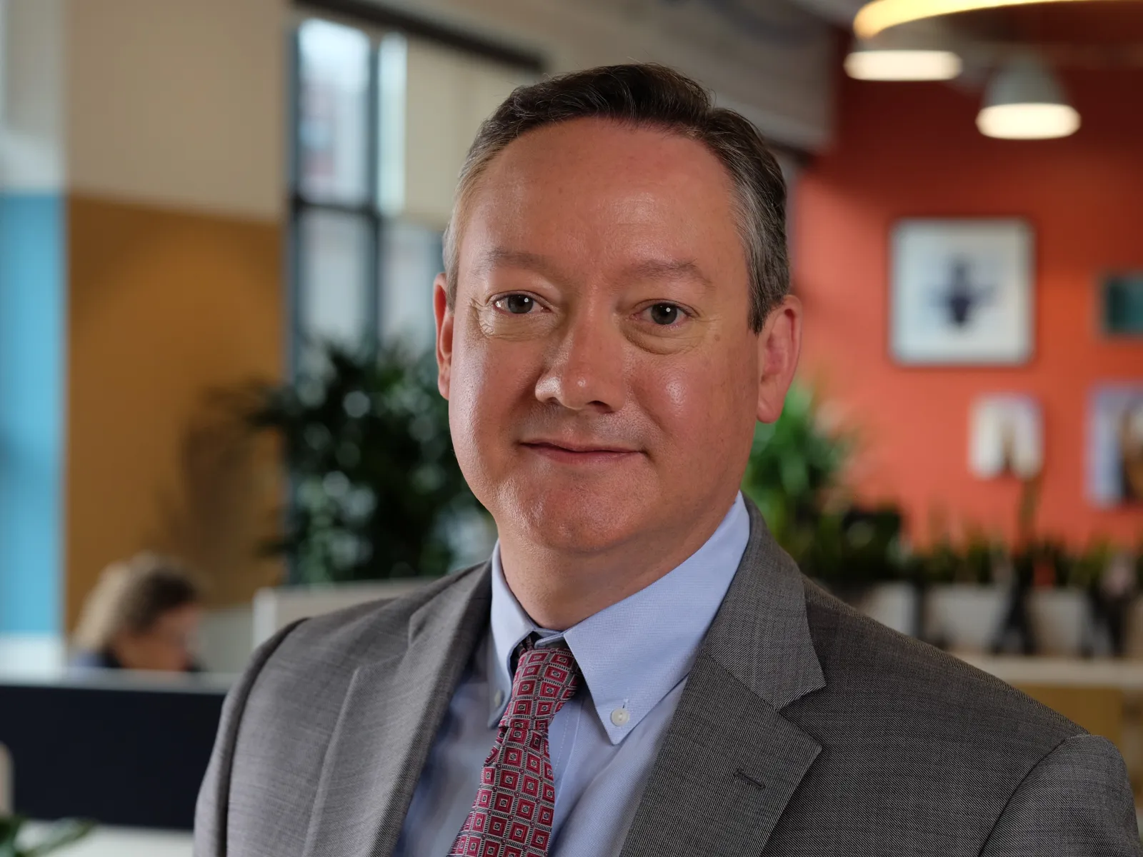 a man in a suit