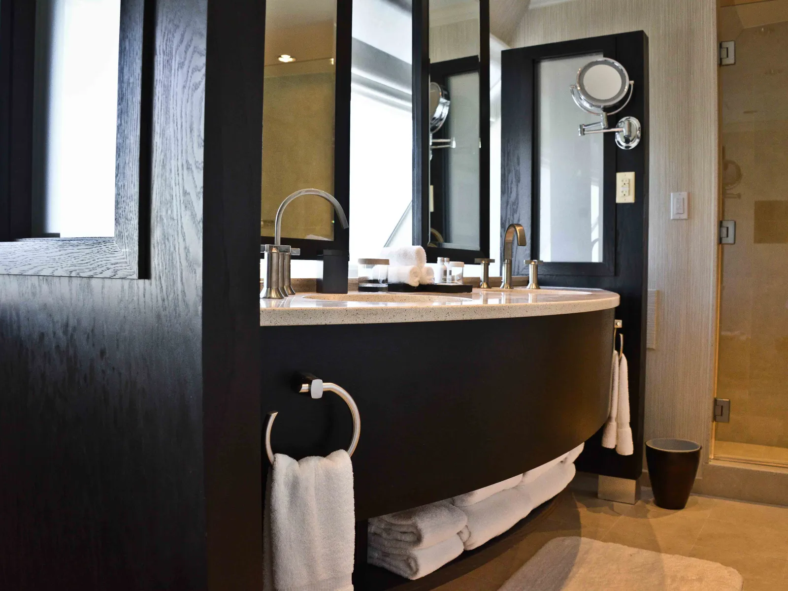 Custom Hotel Vanity Millwork
