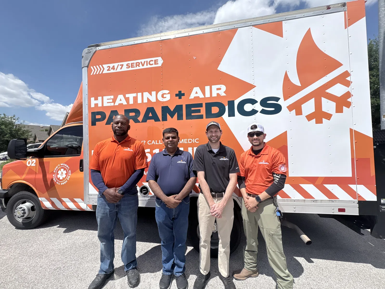 Heating + Air Paramedics Austin