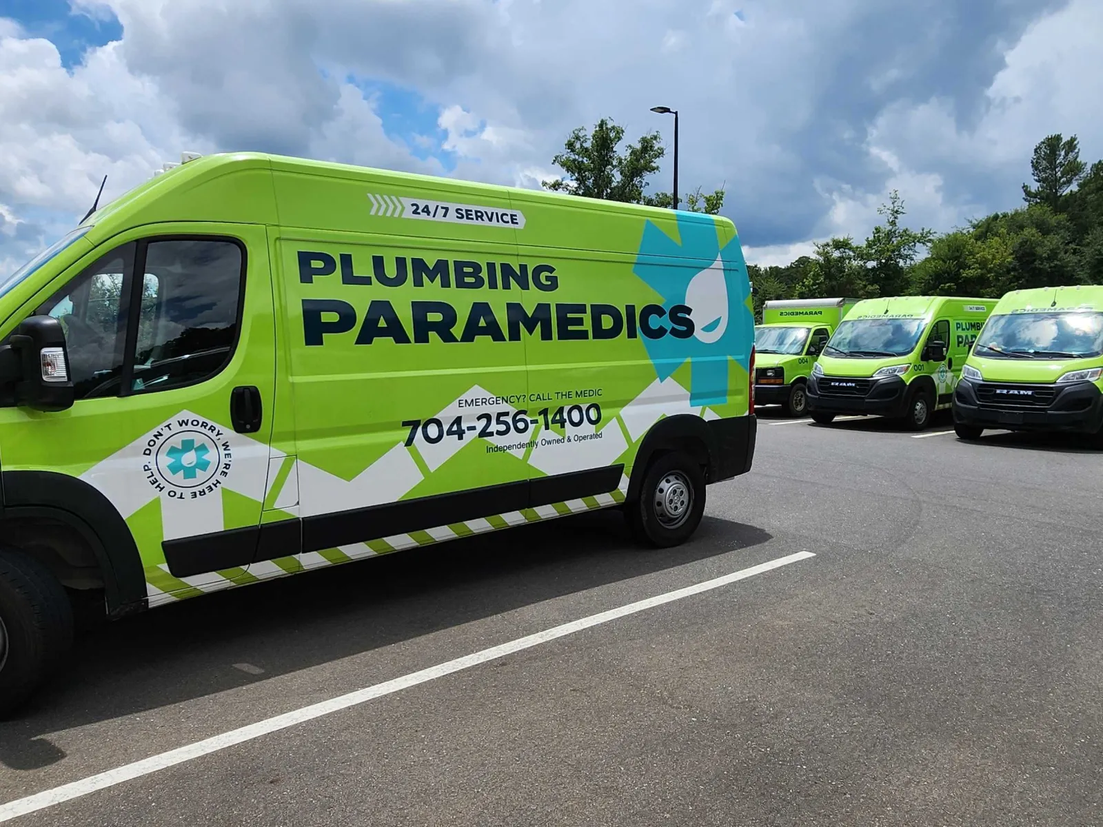 plumbing paramedics of greater charlotte