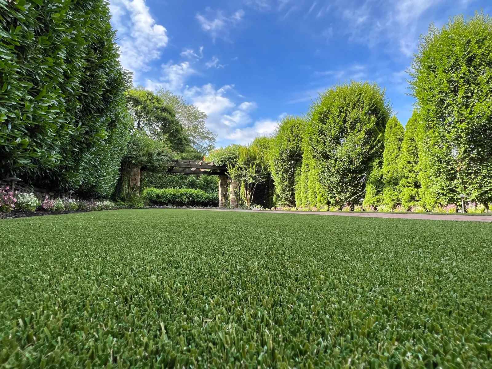 catering facility landscaping