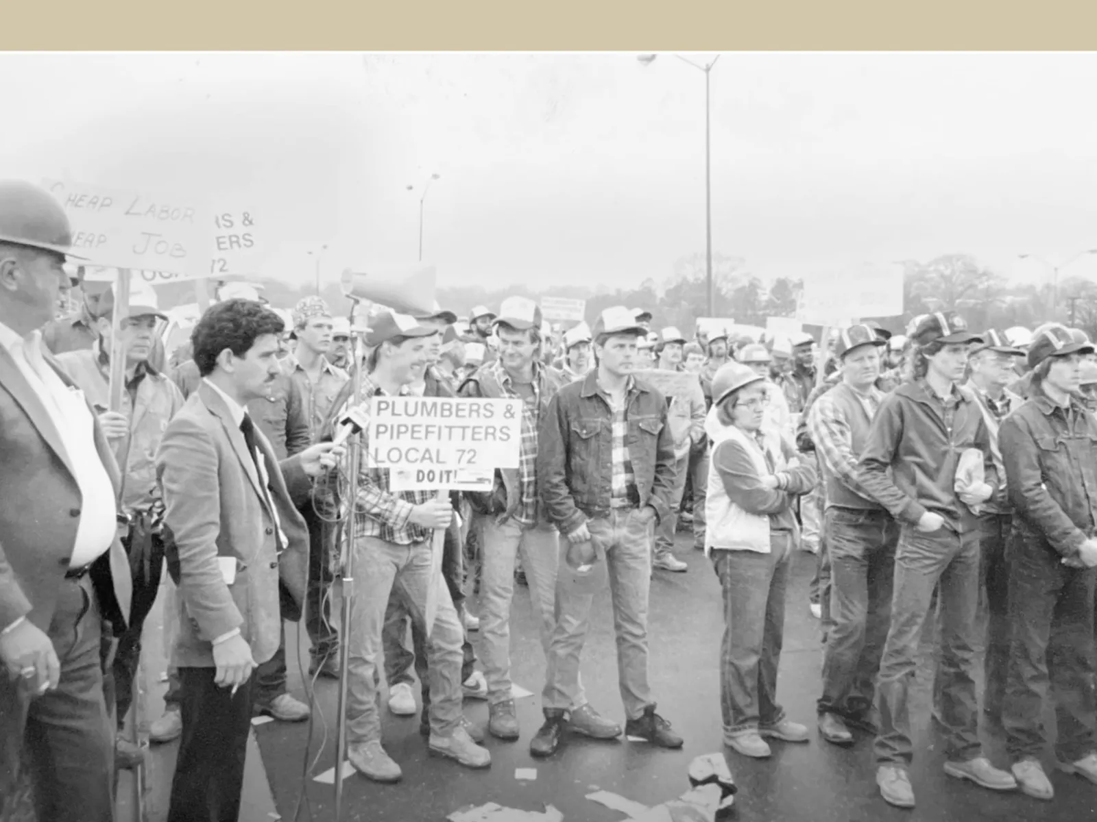 history of ua local 72