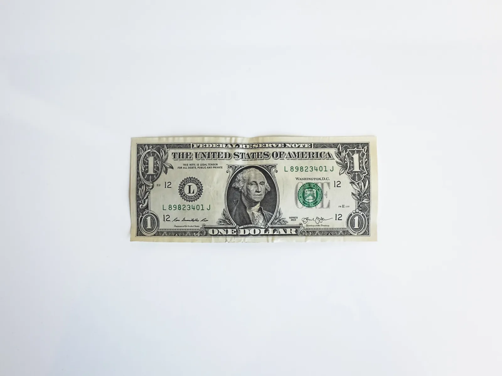 dollar bill