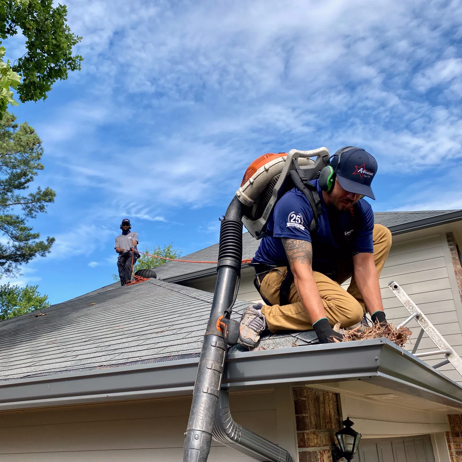 Alpharetta Pressure Washing Gutter Cleaning Alpharetta Advanced
