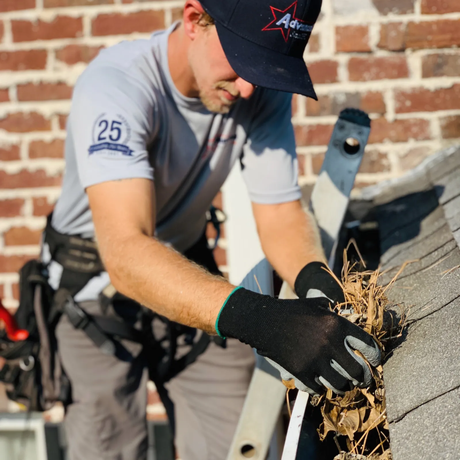 Roswell Pressure Washing & Gutter Cleaning Roswell, GA Advanced