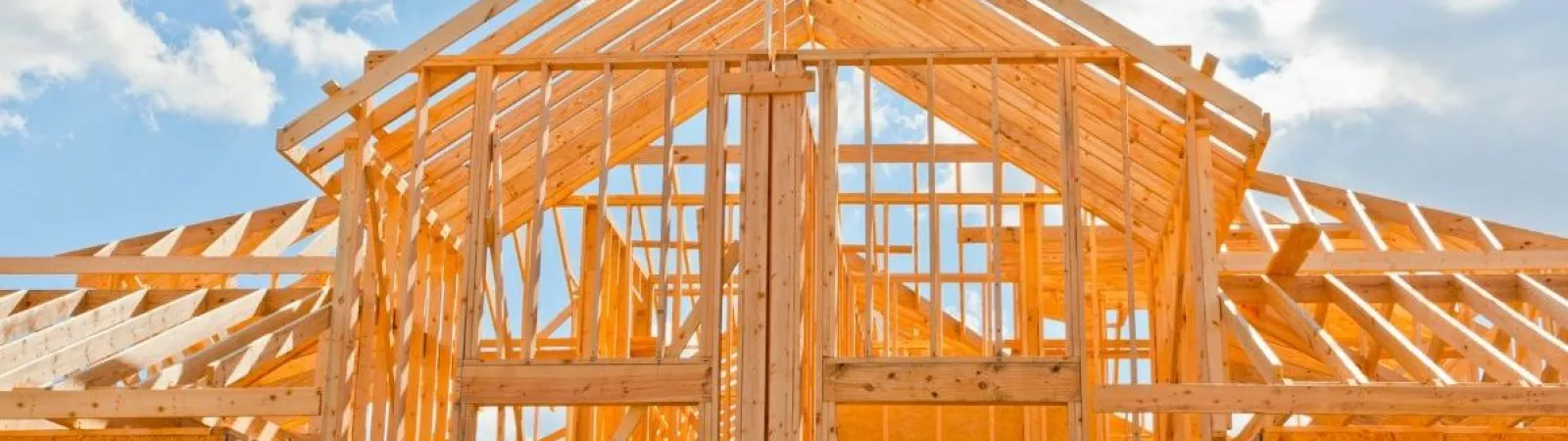 framework of a house