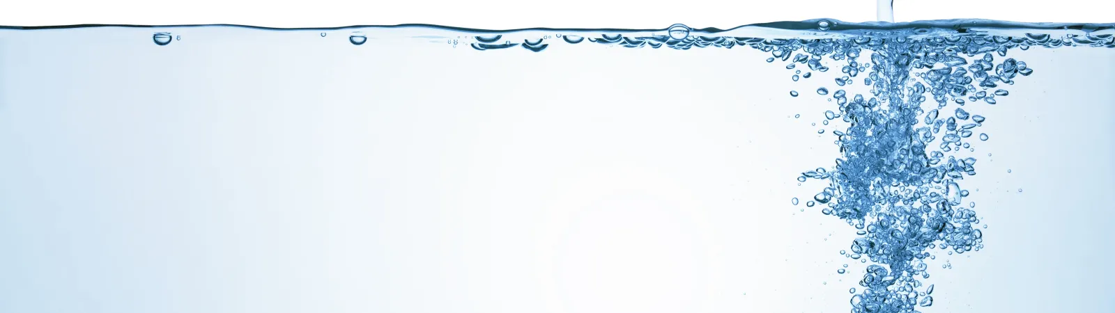 a close-up of a water splash