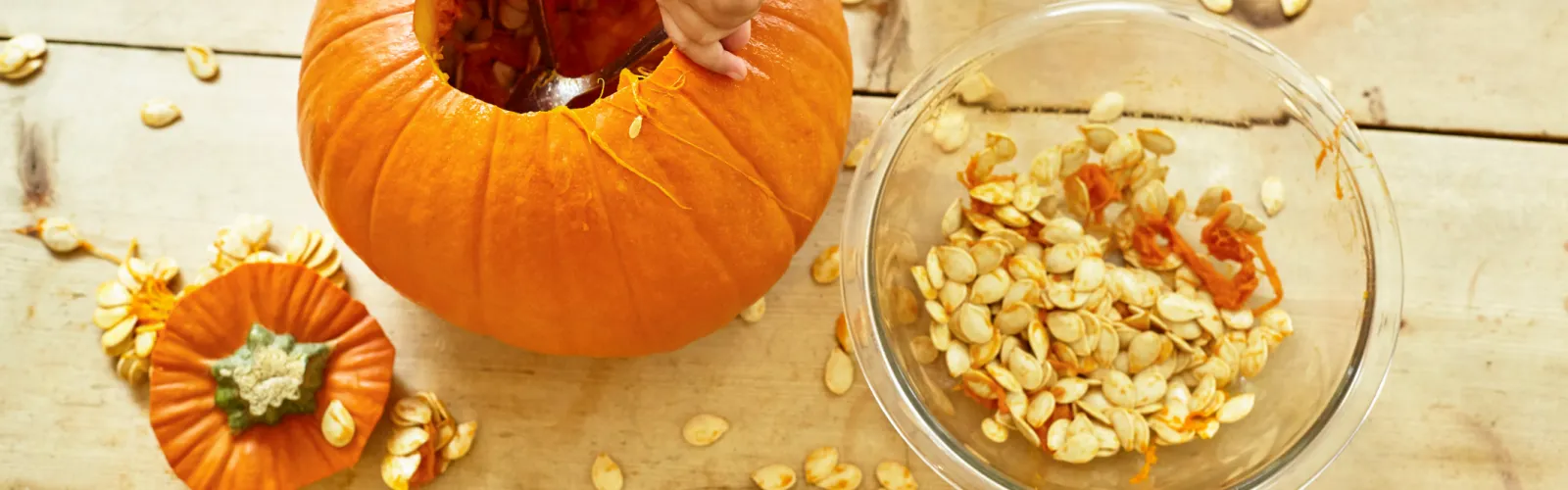 recipe for roasted pumpkin seeds