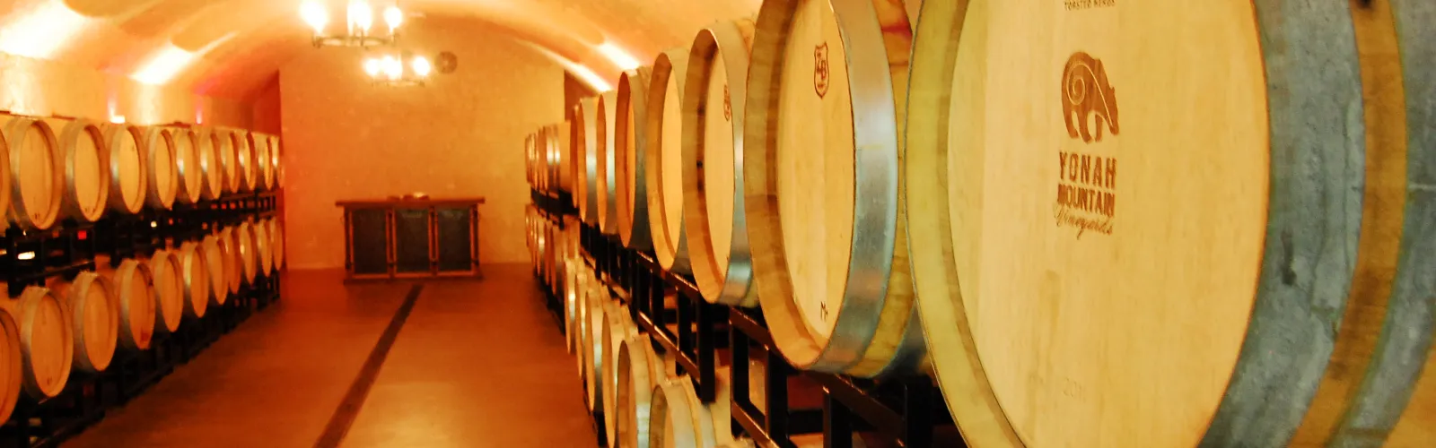 a close up of a barrel