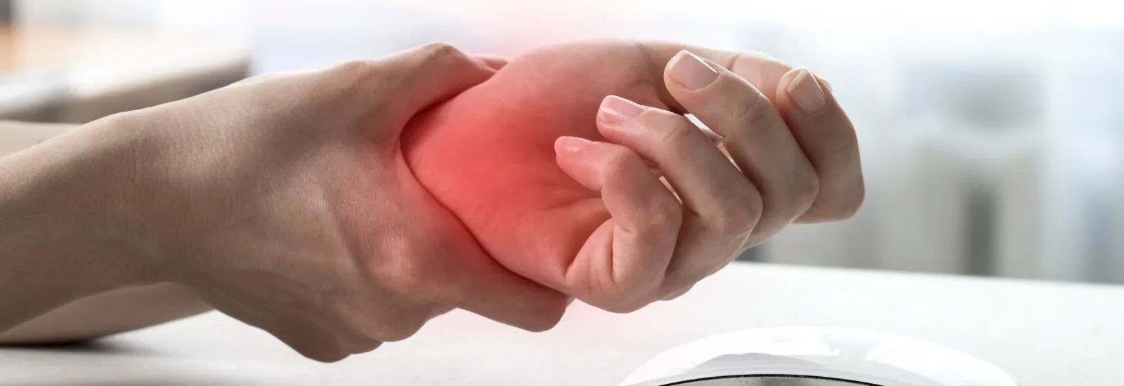 Get relief from carpal tunnel syndrome pain
