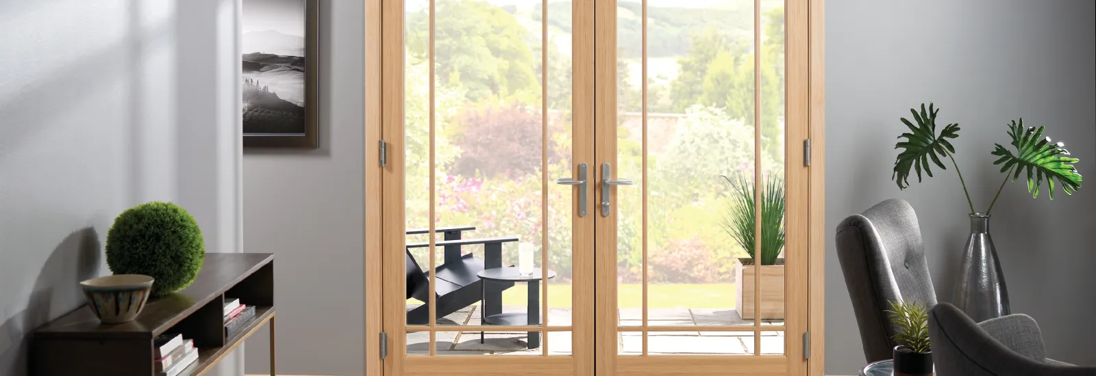 ULTREX INSWING 
FRENCH DOORS