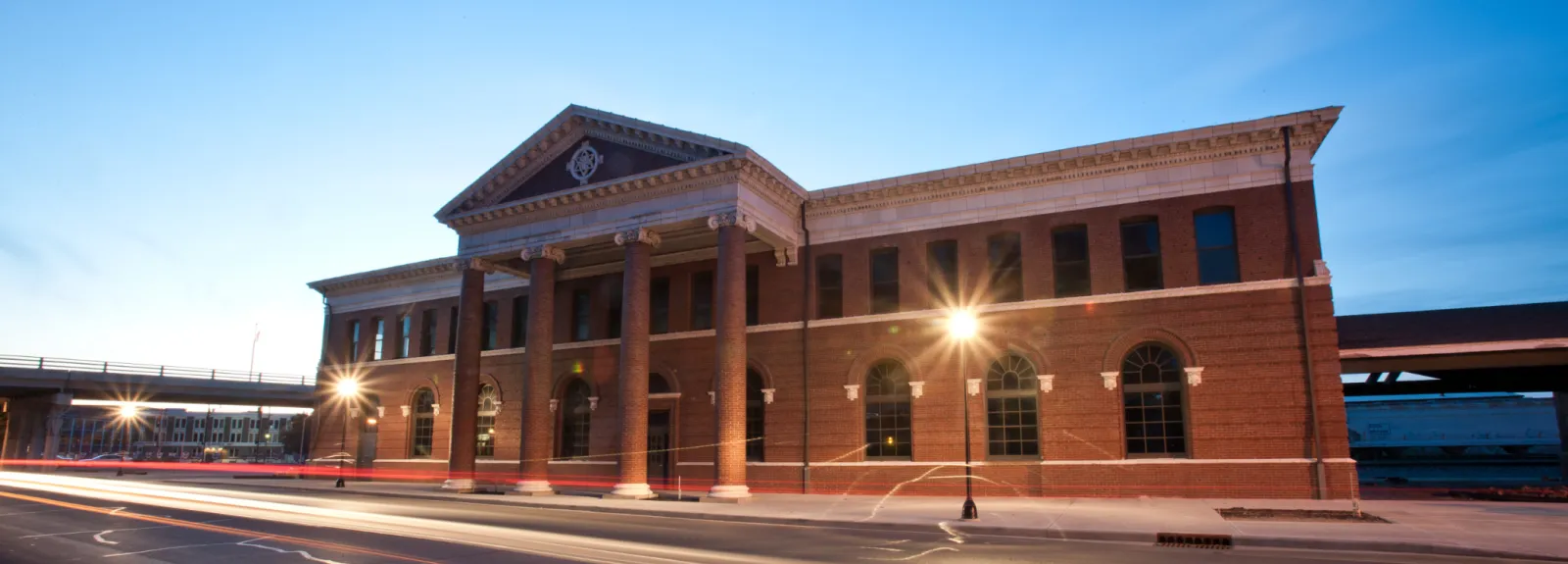 Pennsylvania Railroad depot