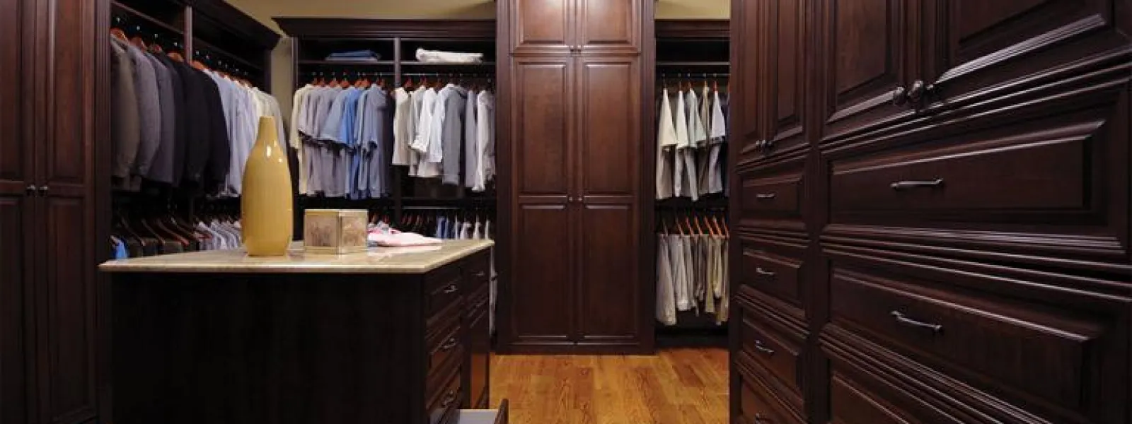 Folding Clothes in Your Custom Closet Like the Pros